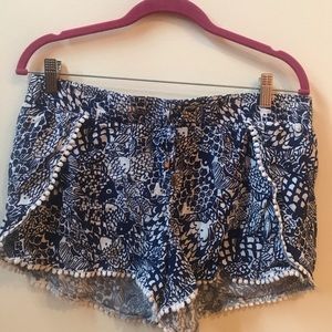 Lily Pulitzer for Target shorts